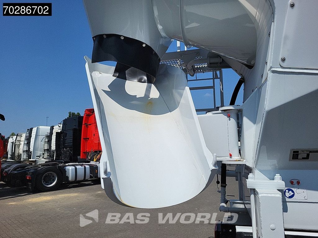 Mercedes Arocs 4145 8X4 NEW! 10m3 Schwing Stetter Mixer Manual Big-Axle Steel suspension Euro 3