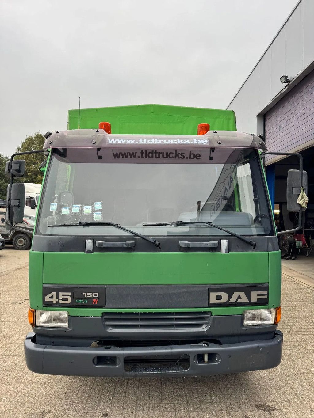 DAF 45 **150TI-EURO2-BELGIAN TRUCK-93000Km ONLY!!!**