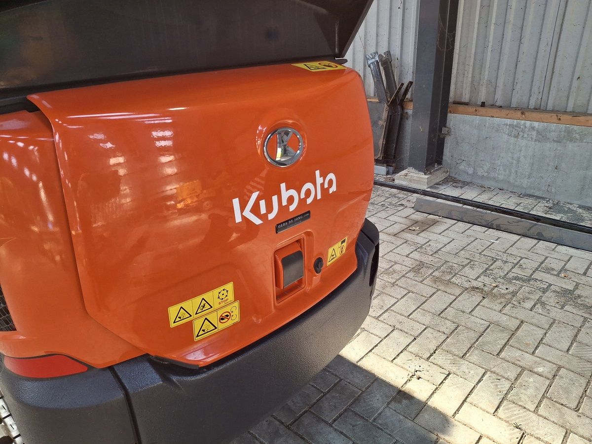 Kubota KX016-4, minigraver, minikraan, Nieuw 2025!