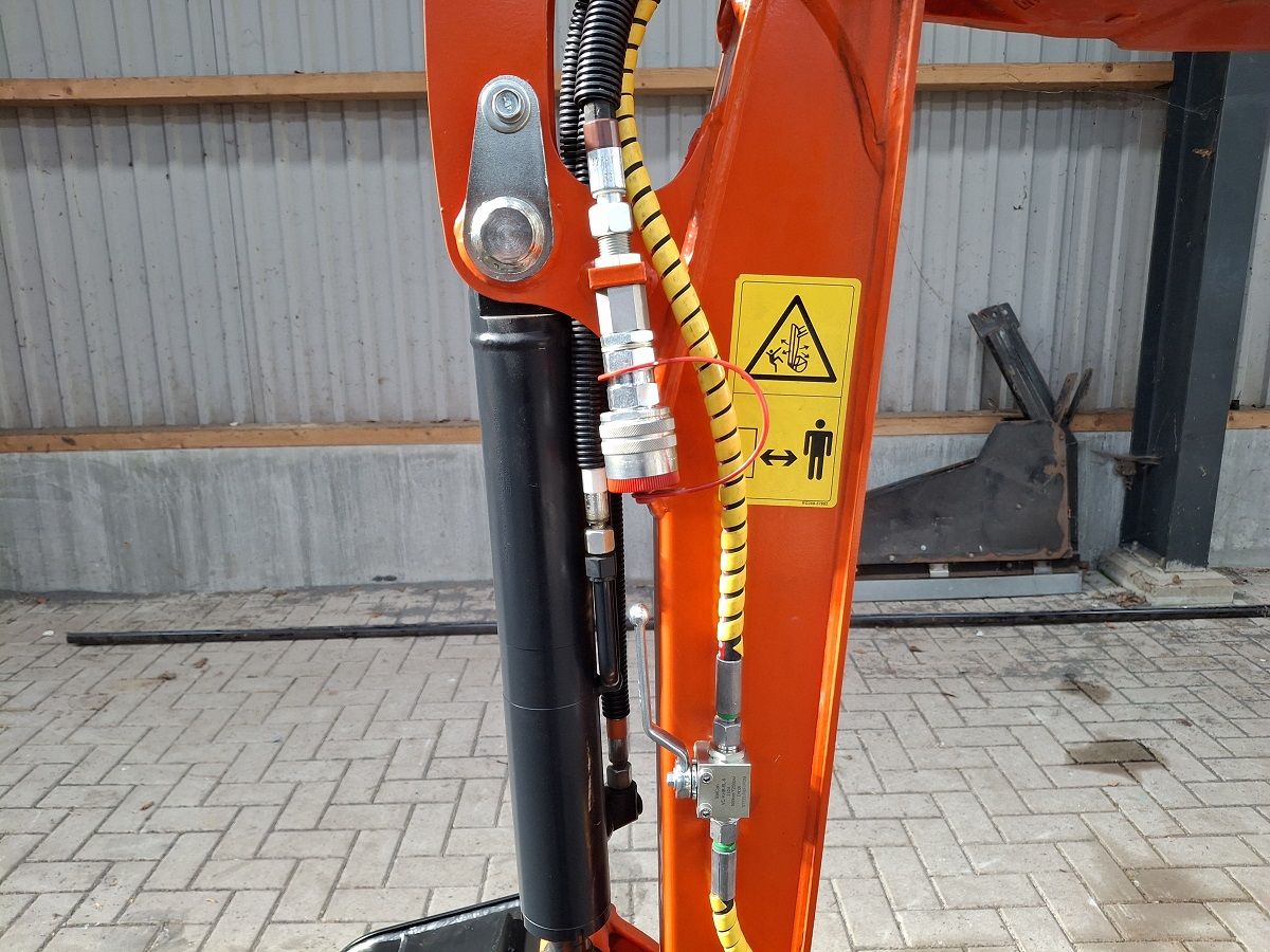 Kubota KX016-4, minigraver, minikraan, Nieuw 2025!