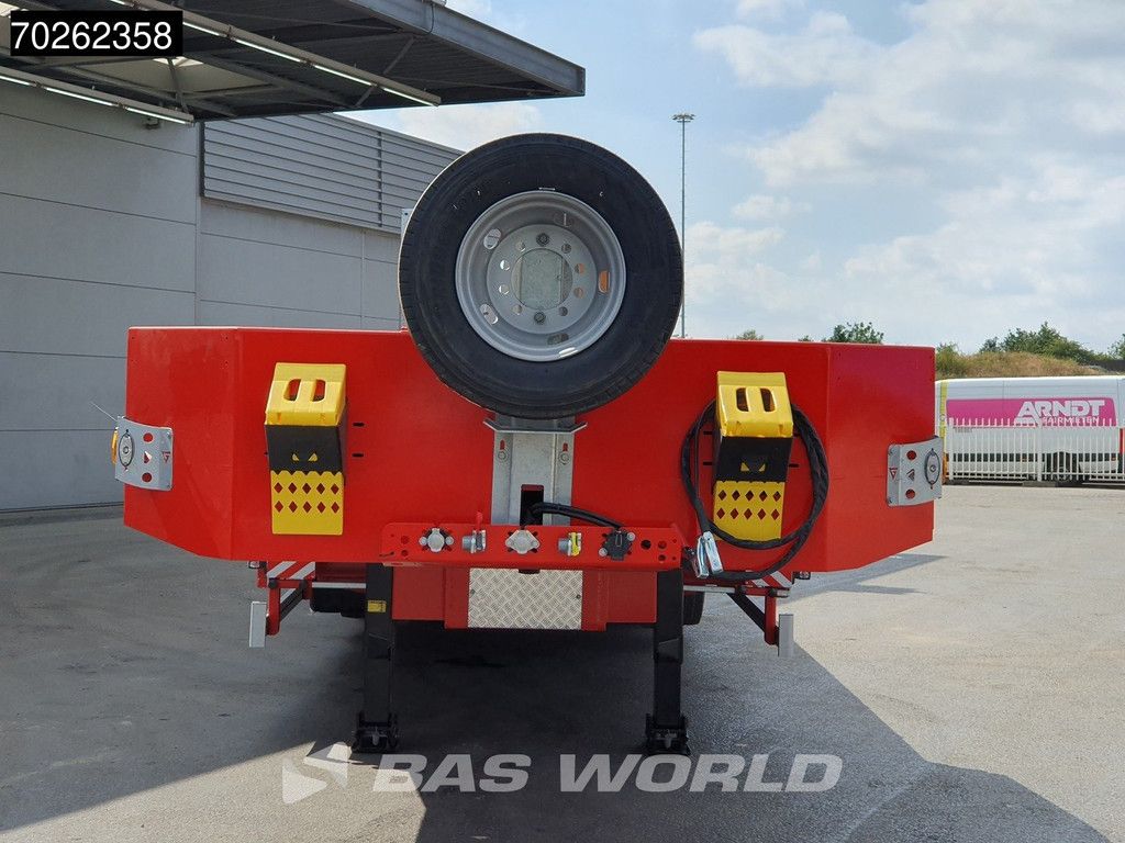 Vega STANDARD LOWBED 2 Achsen Lift + 2xLenkachse Hydraulic Ramps