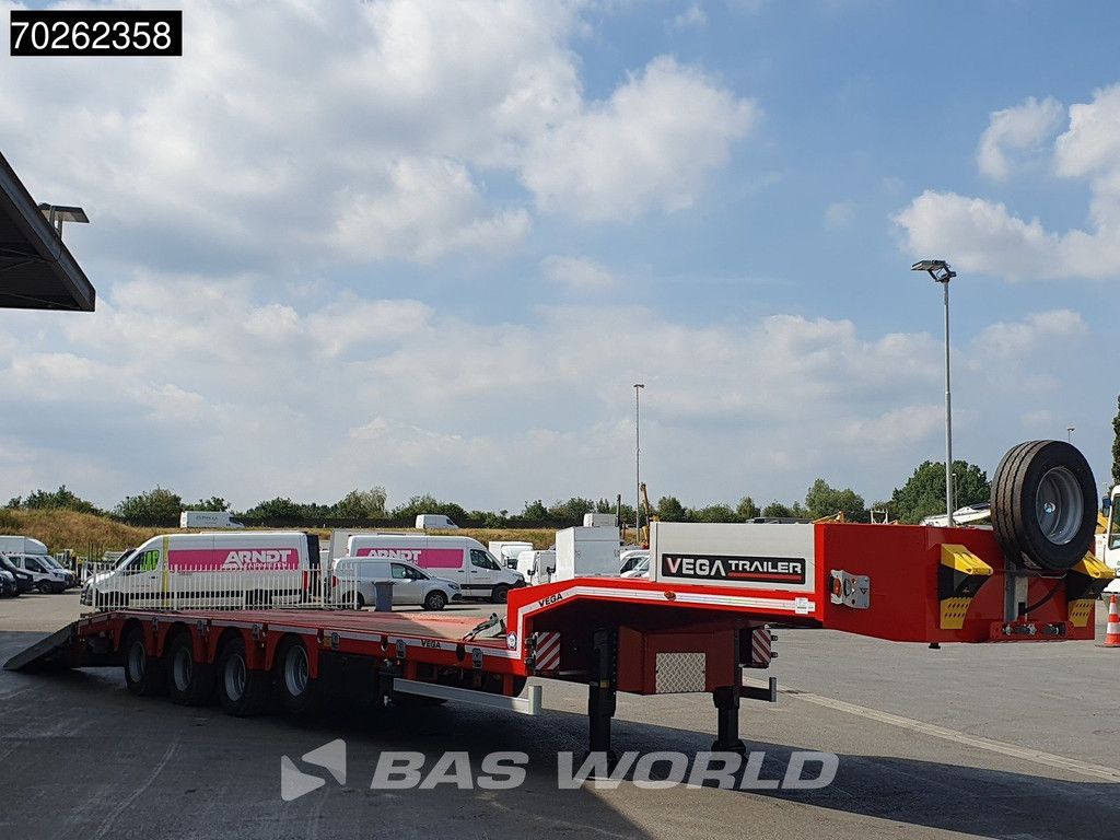Vega STANDARD LOWBED 2 Achsen Lift + 2xLenkachse Hydraulic Ramps