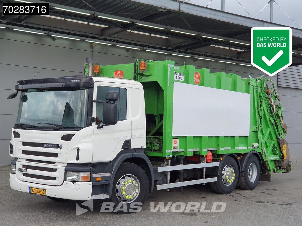 Scania P280 6X2 NL-Truck VDK Pusher2000 CB011 Eurolift Euro 5