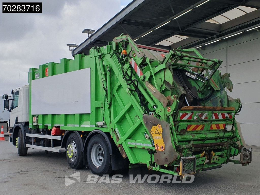 Scania P280 6X2 NL-Truck VDK Pusher2000 CB011 Eurolift Euro 5