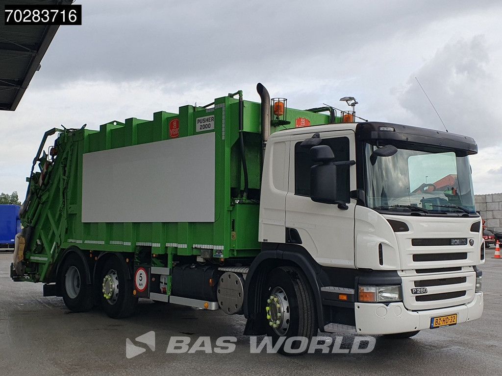 Scania P280 6X2 NL-Truck VDK Pusher2000 CB011 Eurolift Euro 5