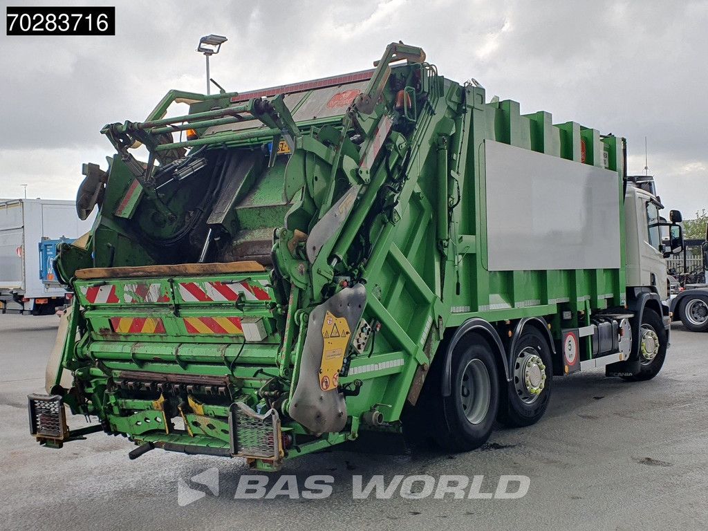 Scania P280 6X2 NL-Truck VDK Pusher2000 CB011 Eurolift Euro 5