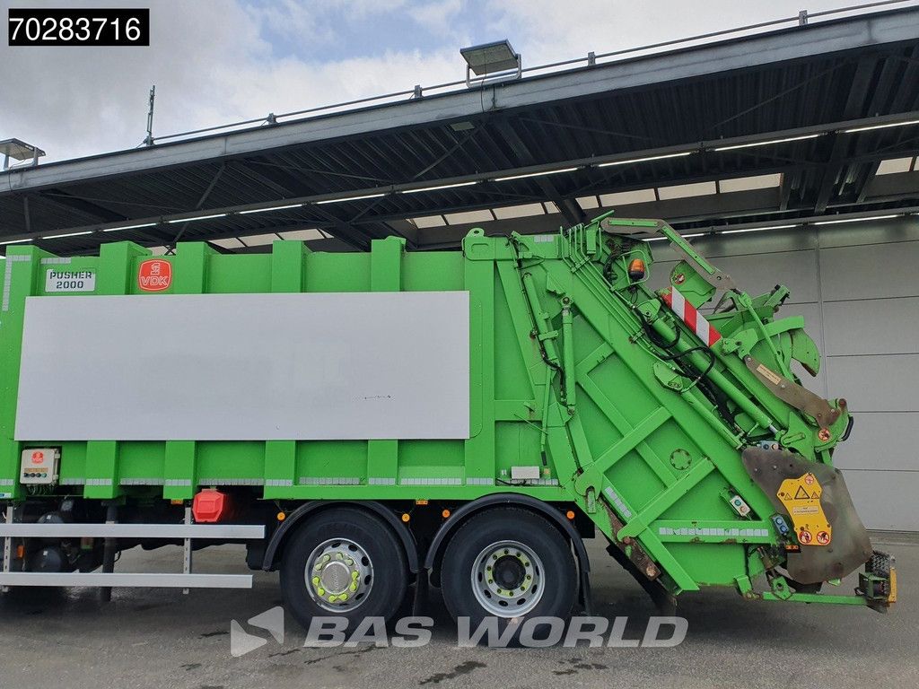 Scania P280 6X2 NL-Truck VDK Pusher2000 CB011 Eurolift Euro 5