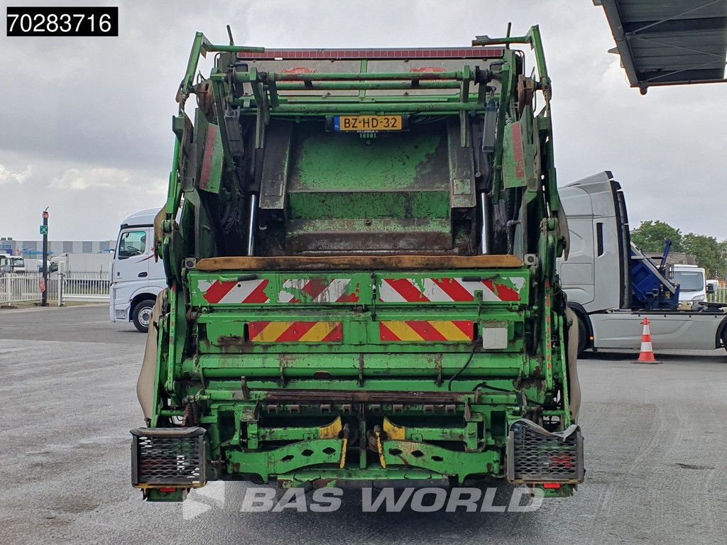 Scania P280 6X2 NL-Truck VDK Pusher2000 CB011 Eurolift Euro 5