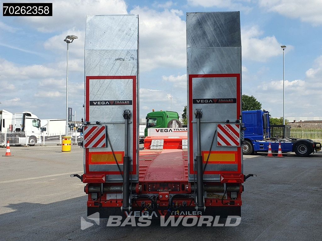 Vega STANDARD LOWBED 2 Achsen Lift + 2xLenkachse Hydraulic Ramps