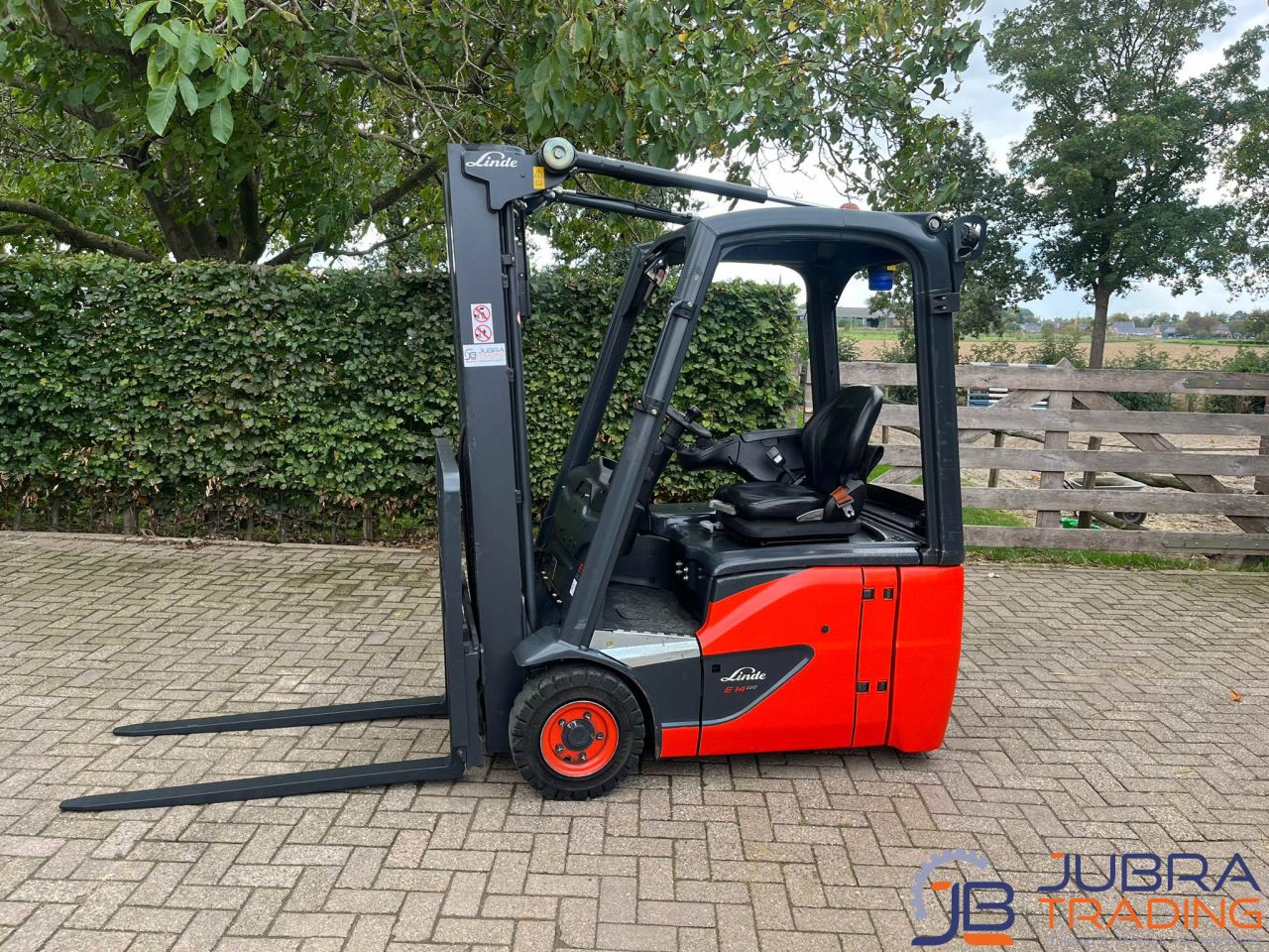 Linde E14-02 Elektrische Heftruck | 2016 | 5211U | 1.4T | 462CM