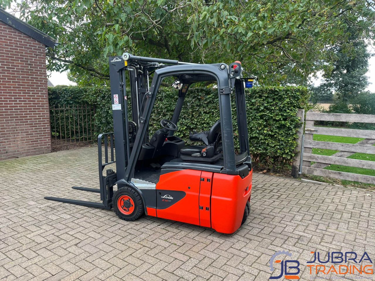 Linde E14-02 Elektrische Heftruck | 2016 | 5211U | 1.4T | 462CM