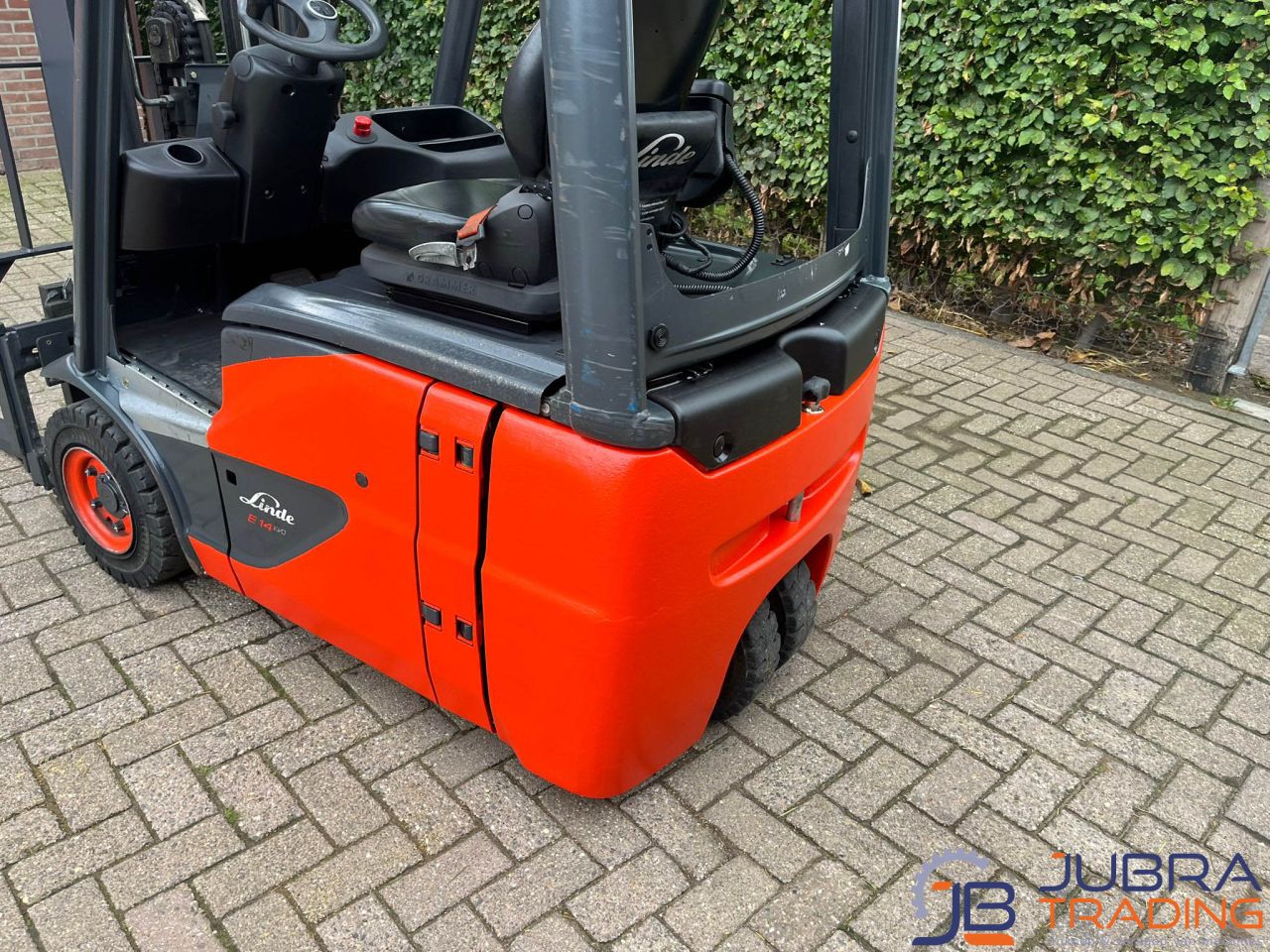Linde E14-02 Elektrische Heftruck | 2016 | 5211U | 1.4T | 462CM
