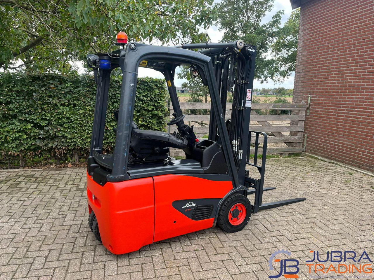 Linde E14-02 Elektrische Heftruck | 2016 | 5211U | 1.4T | 462CM
