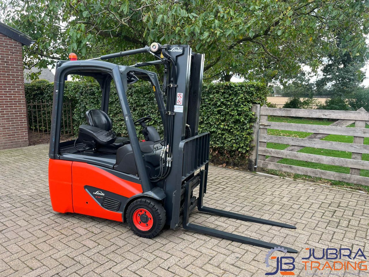 Linde E14-02 Elektrische Heftruck | 2016 | 5211U | 1.4T | 462CM