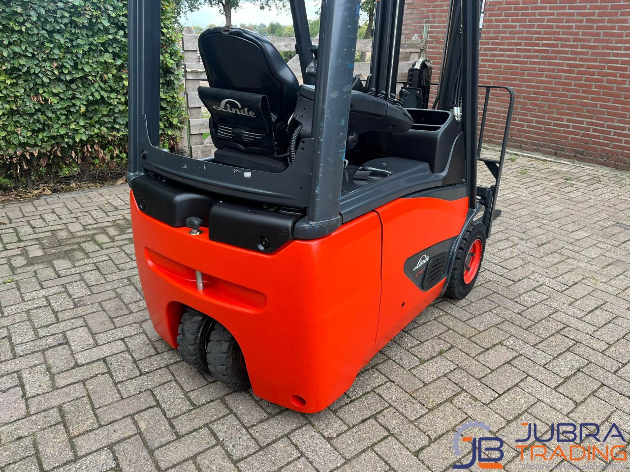 Linde E14-02 Elektrische Heftruck | 2016 | 5211U | 1.4T | 462CM