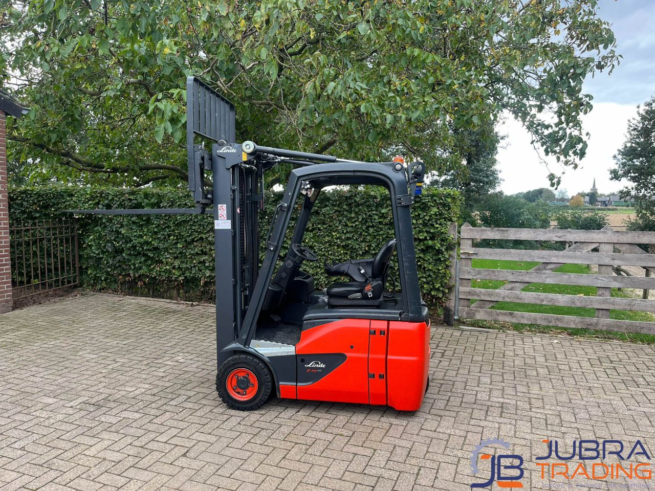 Linde E14-02 Elektrische Heftruck | 2016 | 5211U | 1.4T | 462CM