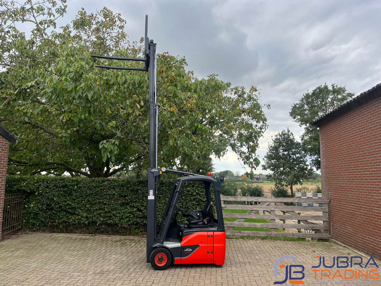 Linde E14-02 Elektrische Heftruck | 2016 | 5211U | 1.4T | 462CM