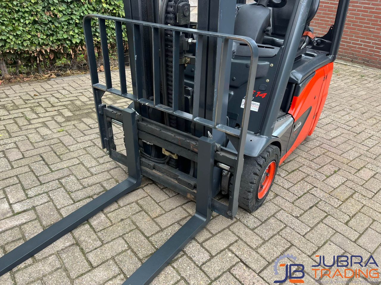 Linde E14-02 Elektrische Heftruck | 2016 | 5211U | 1.4T | 462CM