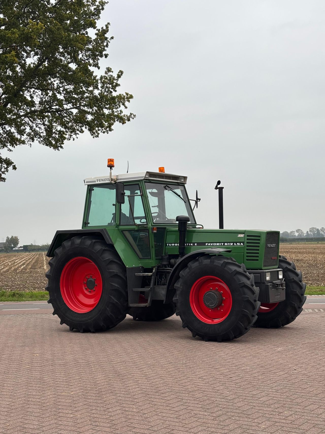 Fendt 612e turbomatik favorite