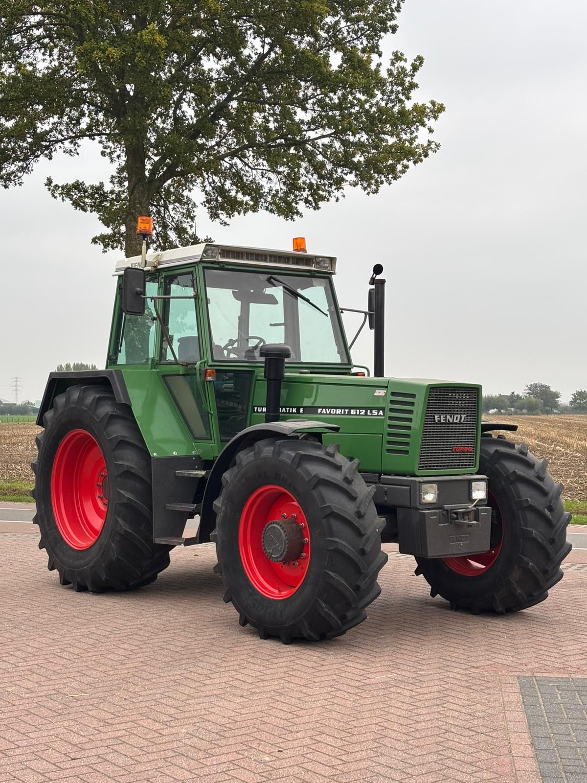 Fendt 612e turbomatik favorite