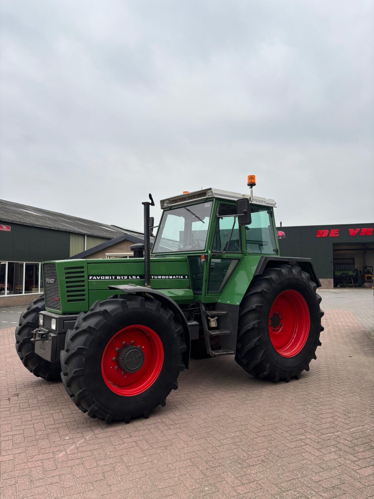 Fendt 612e turbomatik favorite