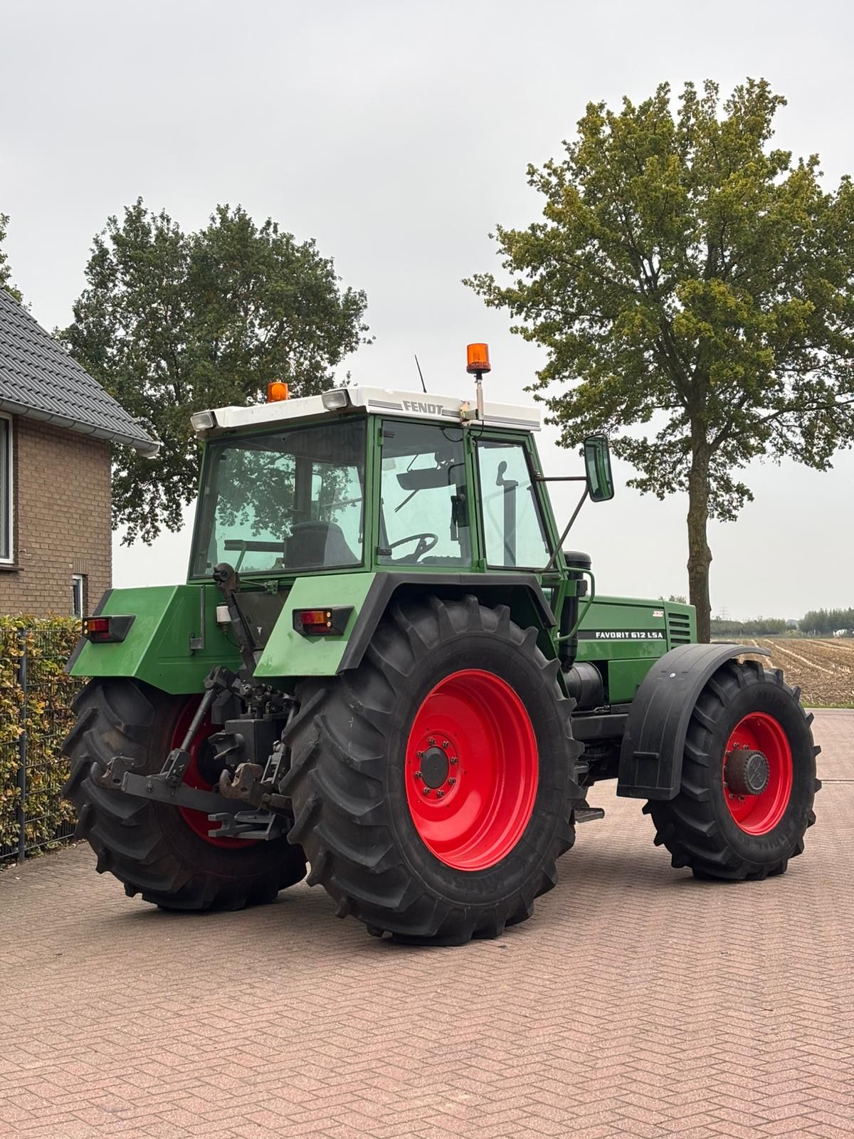 Fendt 612e turbomatik favorite