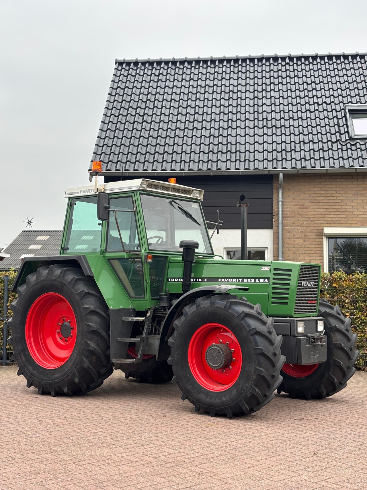 Fendt 612e turbomatik favorite