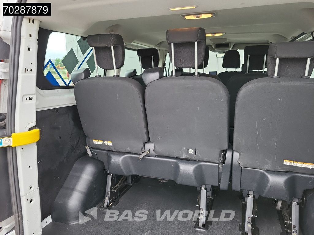 Ford Transit Custom 105pk Personenvervoer Incl.BPM/Ex. BTW 9-Persoons Airco Cruise LED Parkeersensoren Taxi Passenger Transport Kombi Tourer Euro6 L2 Klima Tempomat