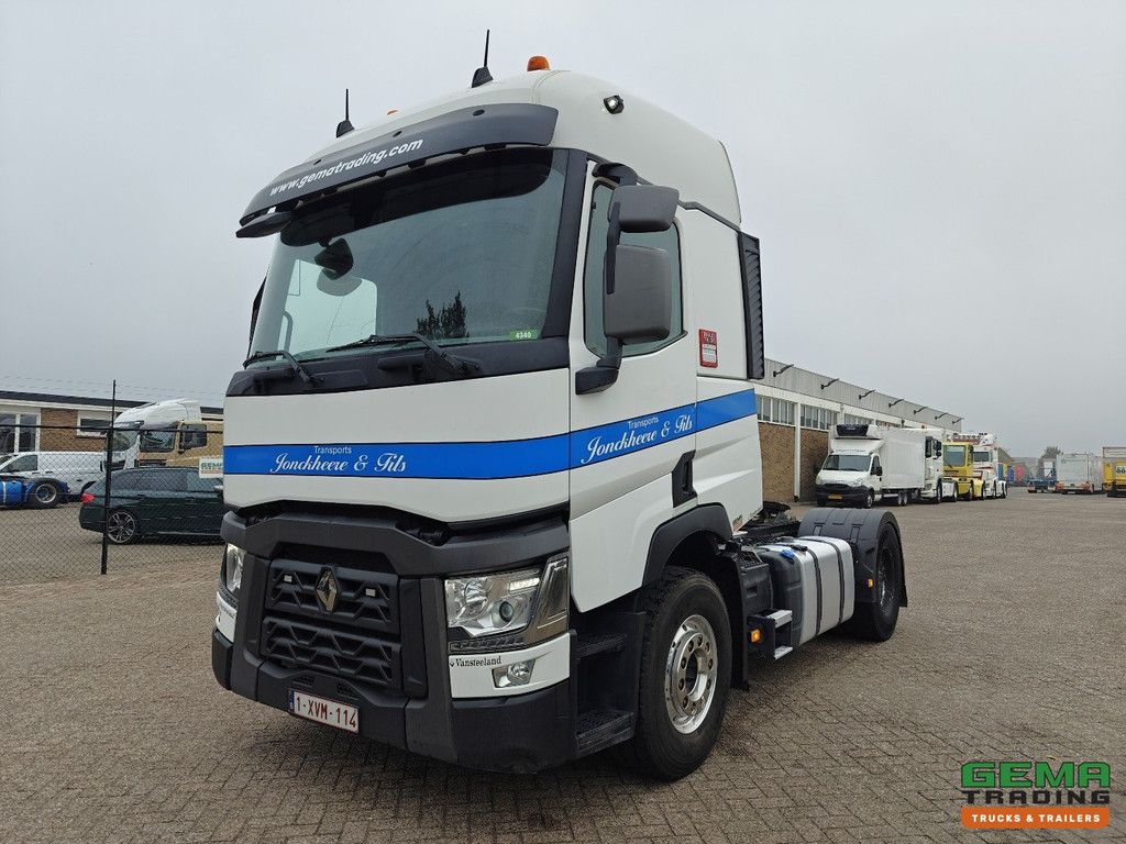 Renault T 440 4x2 Comfort Euro6D - 13L - WF/Kiep Hydrauliek - Navi - Alcoa - SMARTTacho V2 - 06/2026 APK