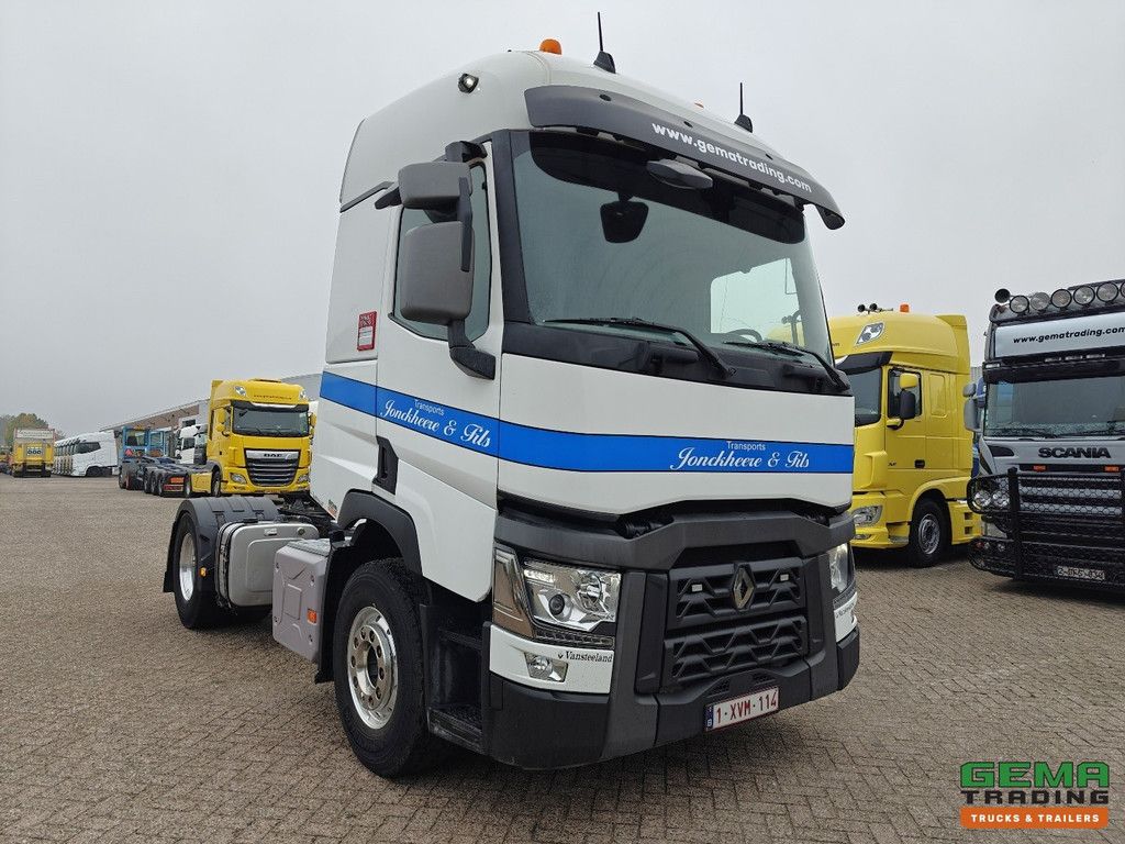 Renault T 440 4x2 Comfort Euro6D - 13L - WF/Kiep Hydrauliek - Navi - Alcoa - SMARTTacho V2 - 06/2026 APK