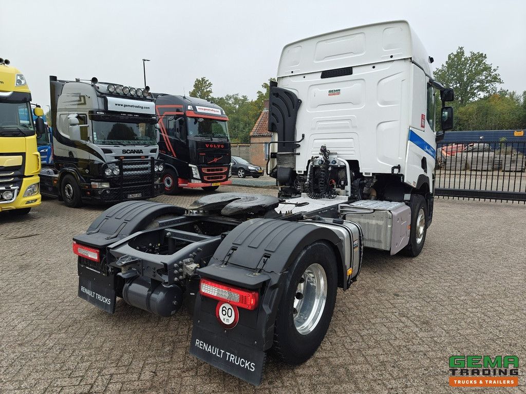 Renault T 440 4x2 Comfort Euro6D - 13L - WF/Kiep Hydrauliek - Navi - Alcoa - SMARTTacho V2 - 06/2026 APK