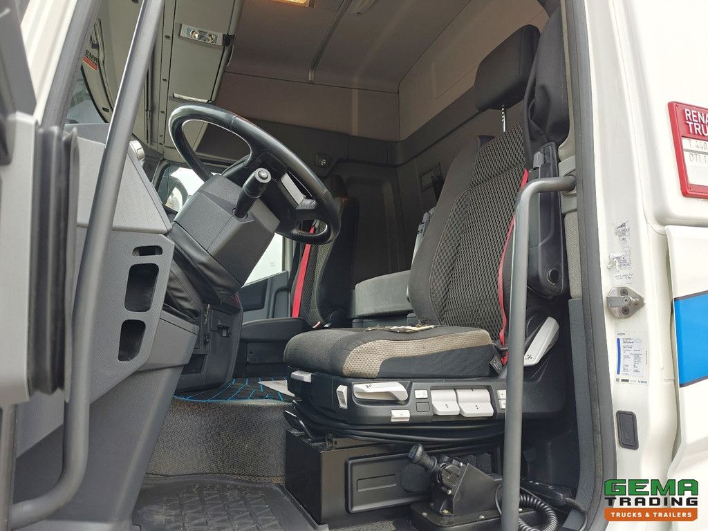 Renault T 440 4x2 Comfort Euro6D - 13L - WF/Kiep Hydrauliek - Navi - Alcoa - SMARTTacho V2 - 06/2026 APK
