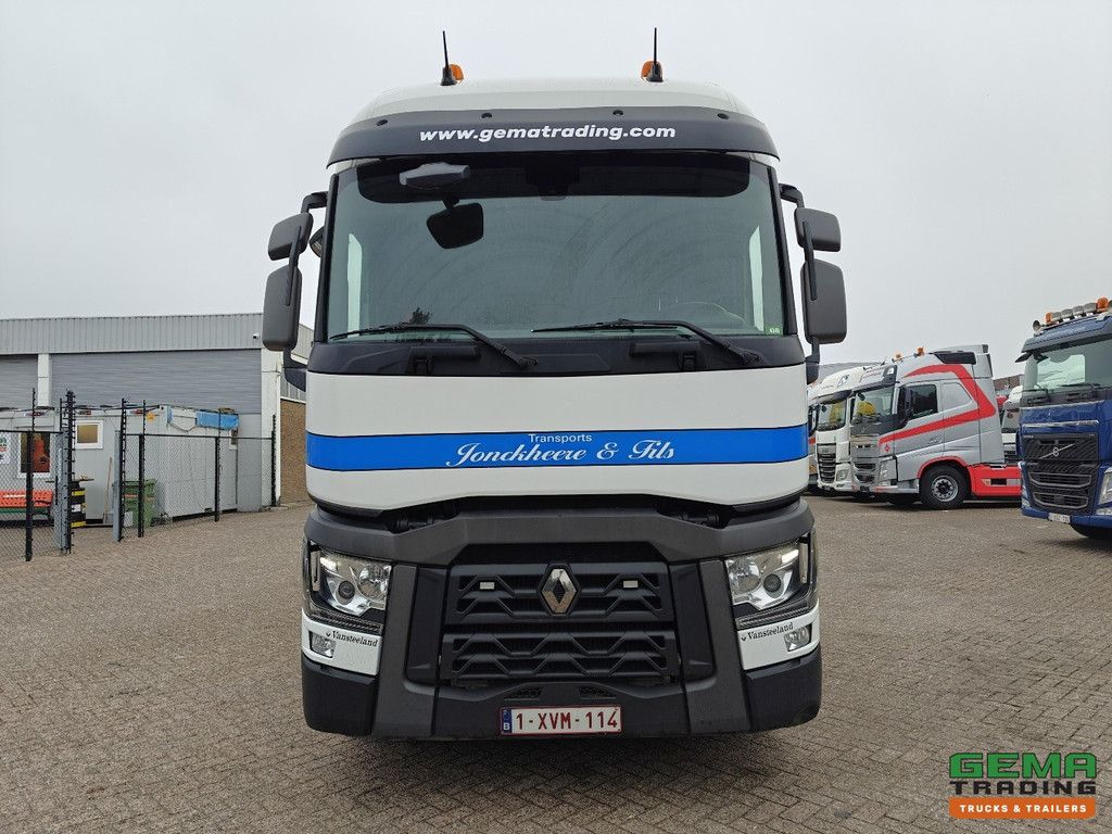 Renault T 440 4x2 Comfort Euro6D - 13L - WF/Kiep Hydrauliek - Navi - Alcoa - SMARTTacho V2 - 06/2026 APK