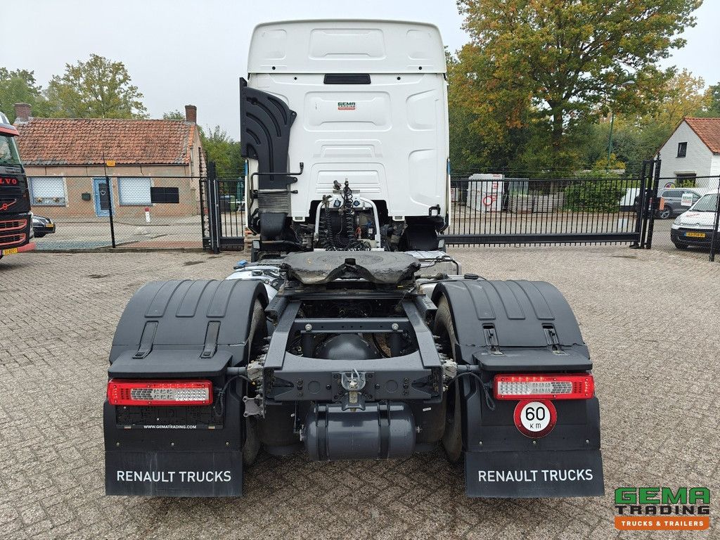 Renault T 440 4x2 Comfort Euro6D - 13L - WF/Kiep Hydrauliek - Navi - Alcoa - SMARTTacho V2 - 06/2026 APK