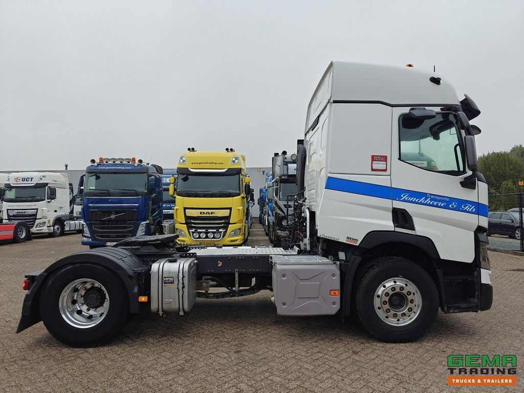 Renault T 440 4x2 Comfort Euro6D - 13L - WF/Kiep Hydrauliek - Navi - Alcoa - SMARTTacho V2 - 06/2026 APK