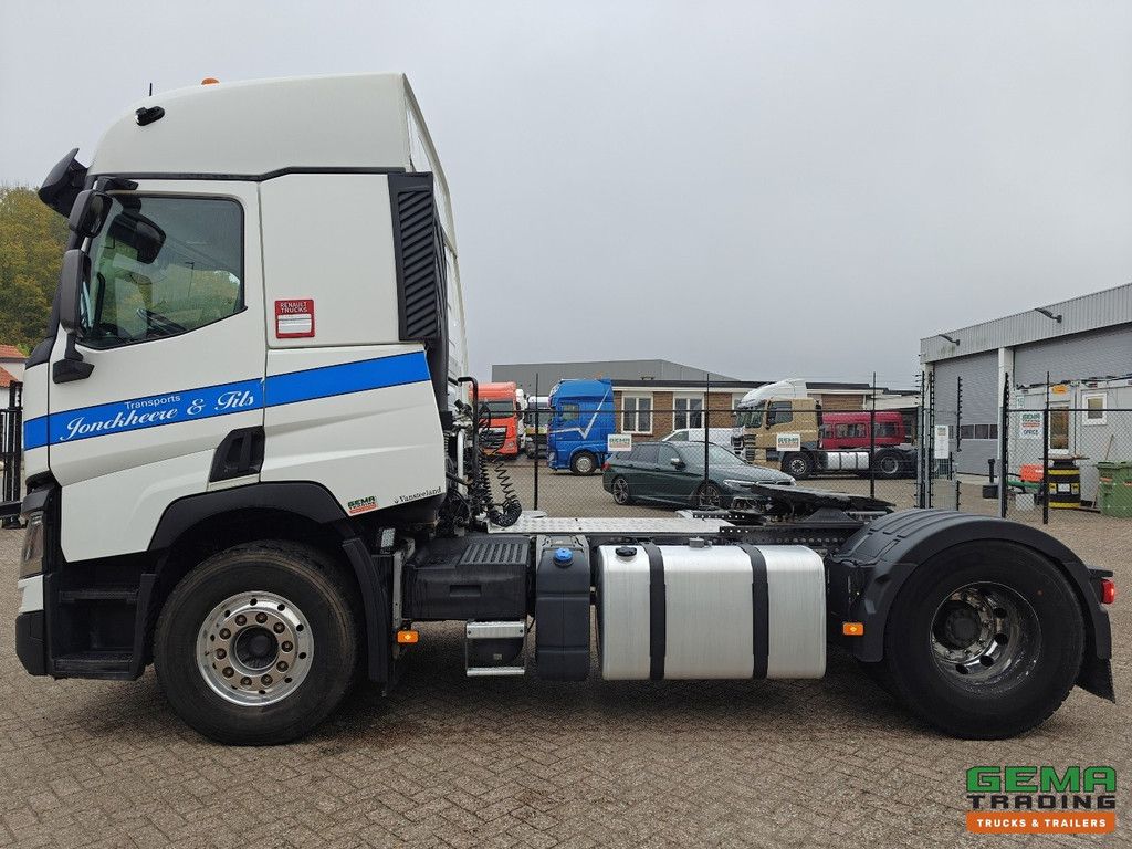 Renault T 440 4x2 Comfort Euro6D - 13L - WF/Kiep Hydrauliek - Navi - Alcoa - SMARTTacho V2 - 06/2026 APK
