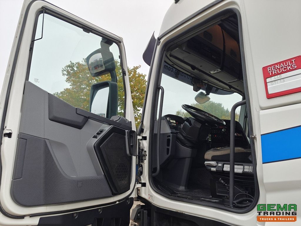 Renault T 440 4x2 Comfort Euro6D - 13L - WF/Kiep Hydrauliek - Navi - Alcoa - SMARTTacho V2 - 06/2026 APK