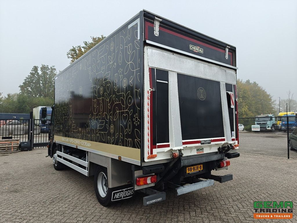 Mercedes-Benz Atego 1218 4x2 Daycab Euro 6C - Chereau Refrigerated Box 5.4M - Autoclima Longrun cooler + Tail lift 1500KG - Side door