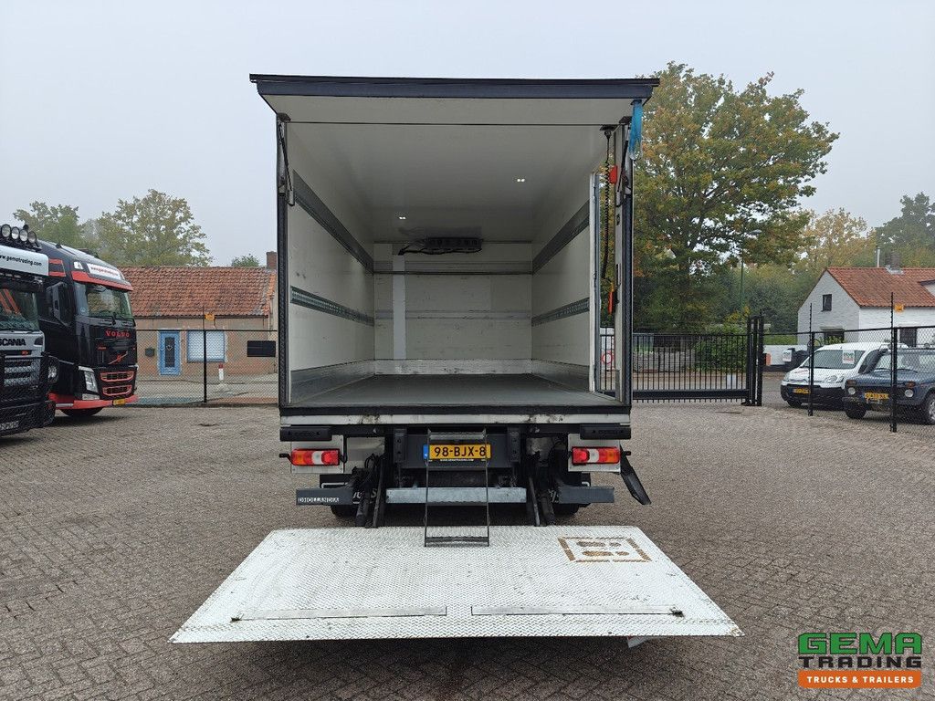 Mercedes-Benz Atego 1218 4x2 Daycab Euro 6C - Chereau Refrigerated Box 5.4M - Autoclima Longrun cooler + Tail lift 1500KG - Side door