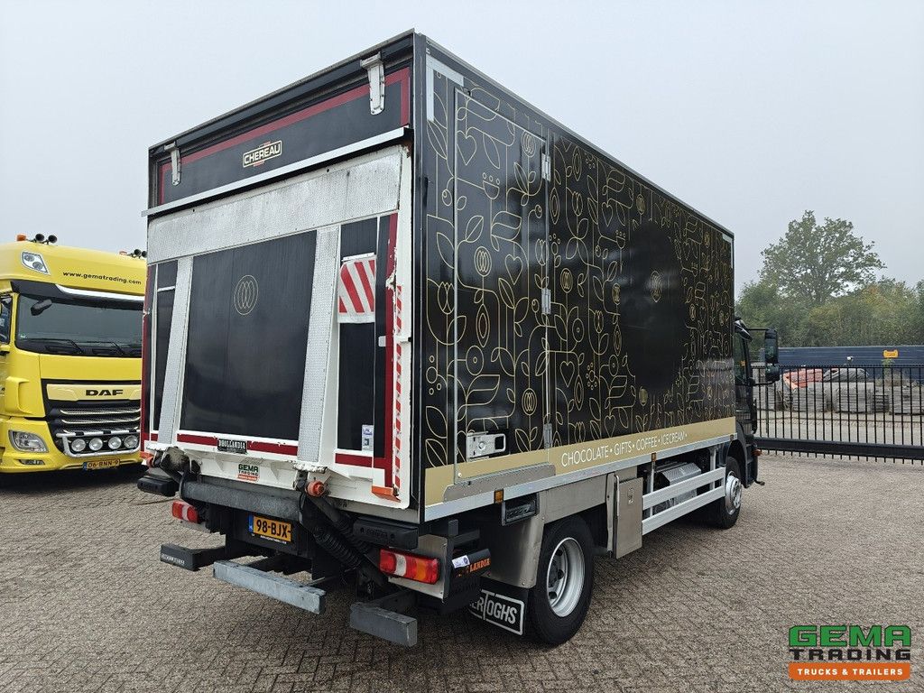 Mercedes-Benz Atego 1218 4x2 Daycab Euro 6C - Chereau Refrigerated Box 5.4M - Autoclima Longrun cooler + Tail lift 1500KG - Side door
