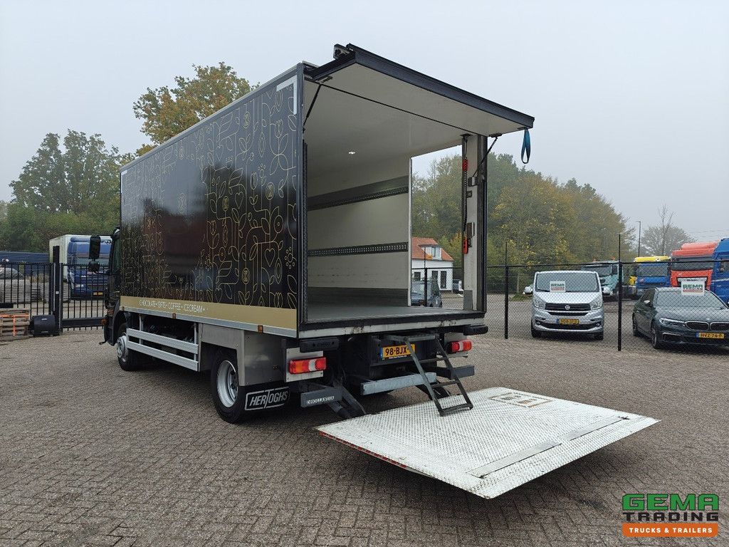 Mercedes-Benz Atego 1218 4x2 Daycab Euro 6C - Chereau Refrigerated Box 5.4M - Autoclima Longrun cooler + Tail lift 1500KG - Side door