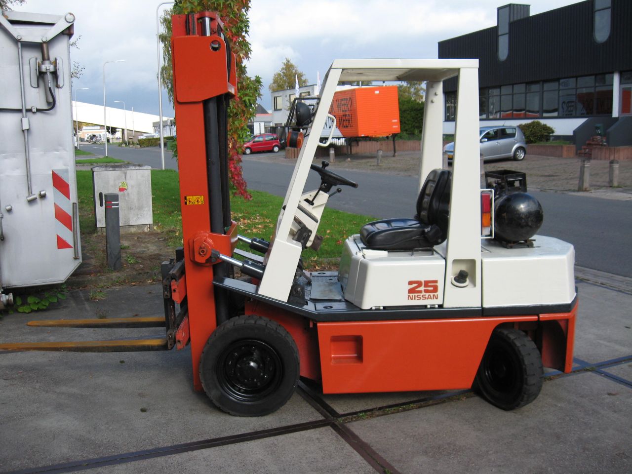 Heftruck Nissan