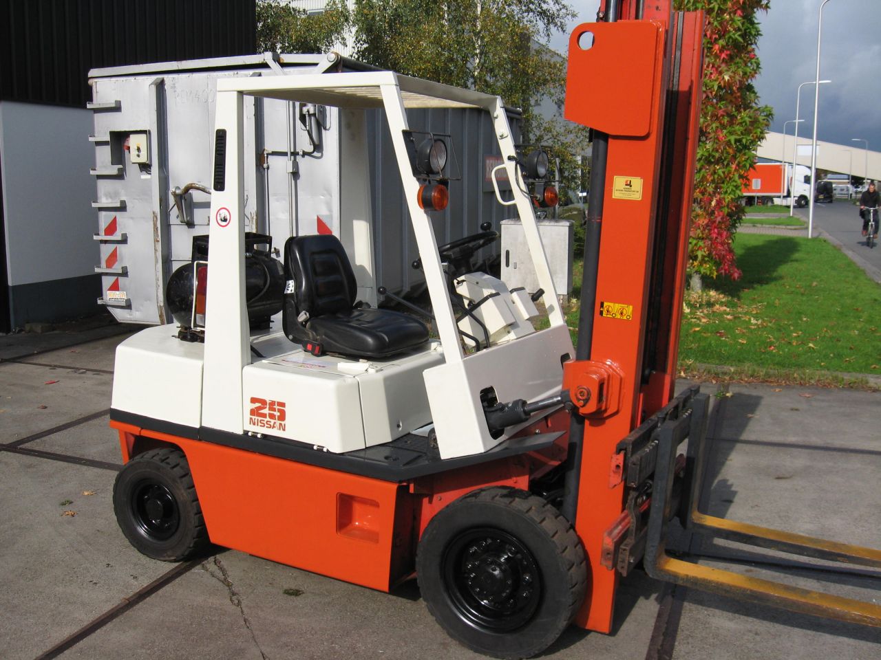 Heftruck Nissan