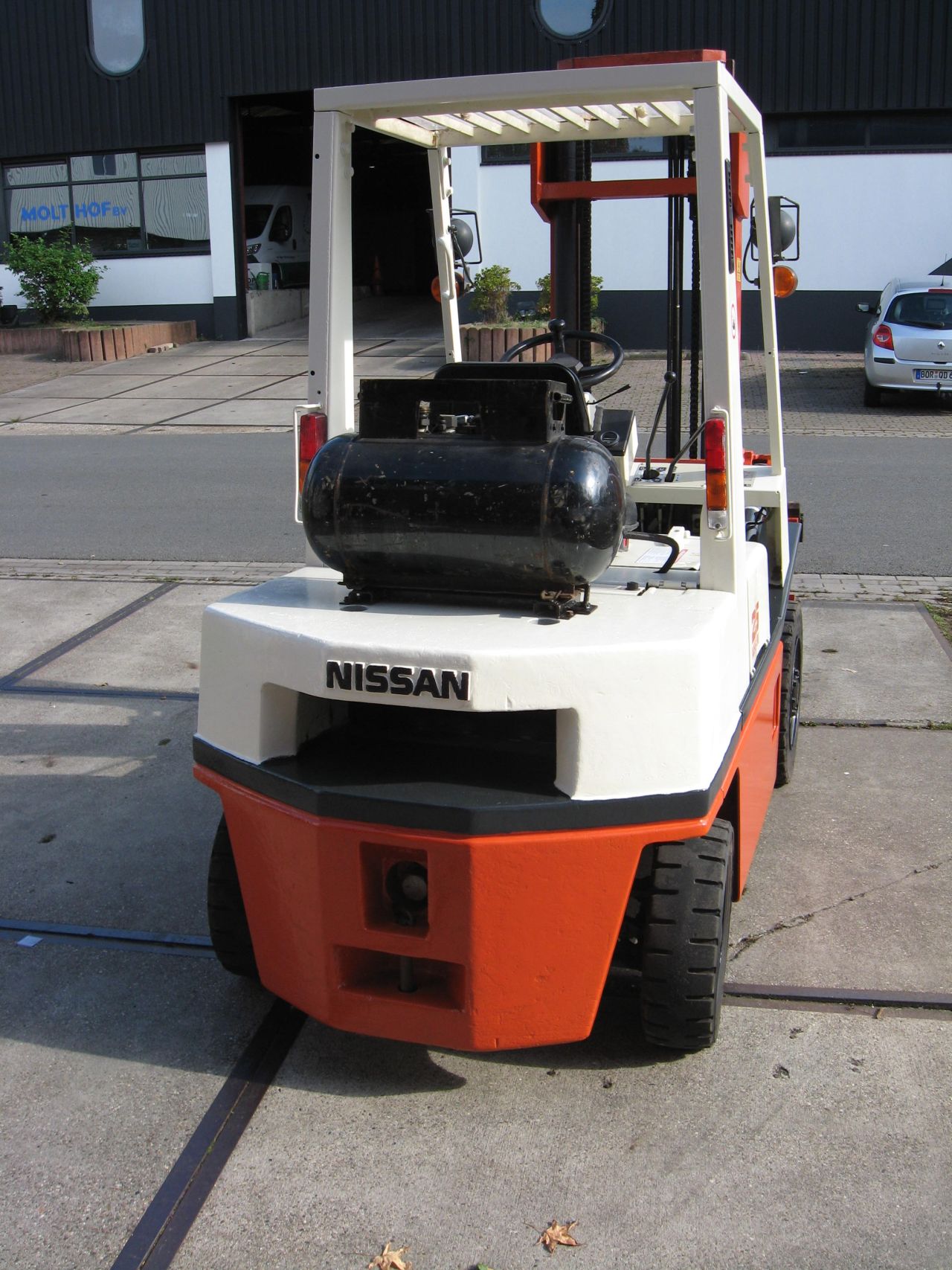 Heftruck Nissan