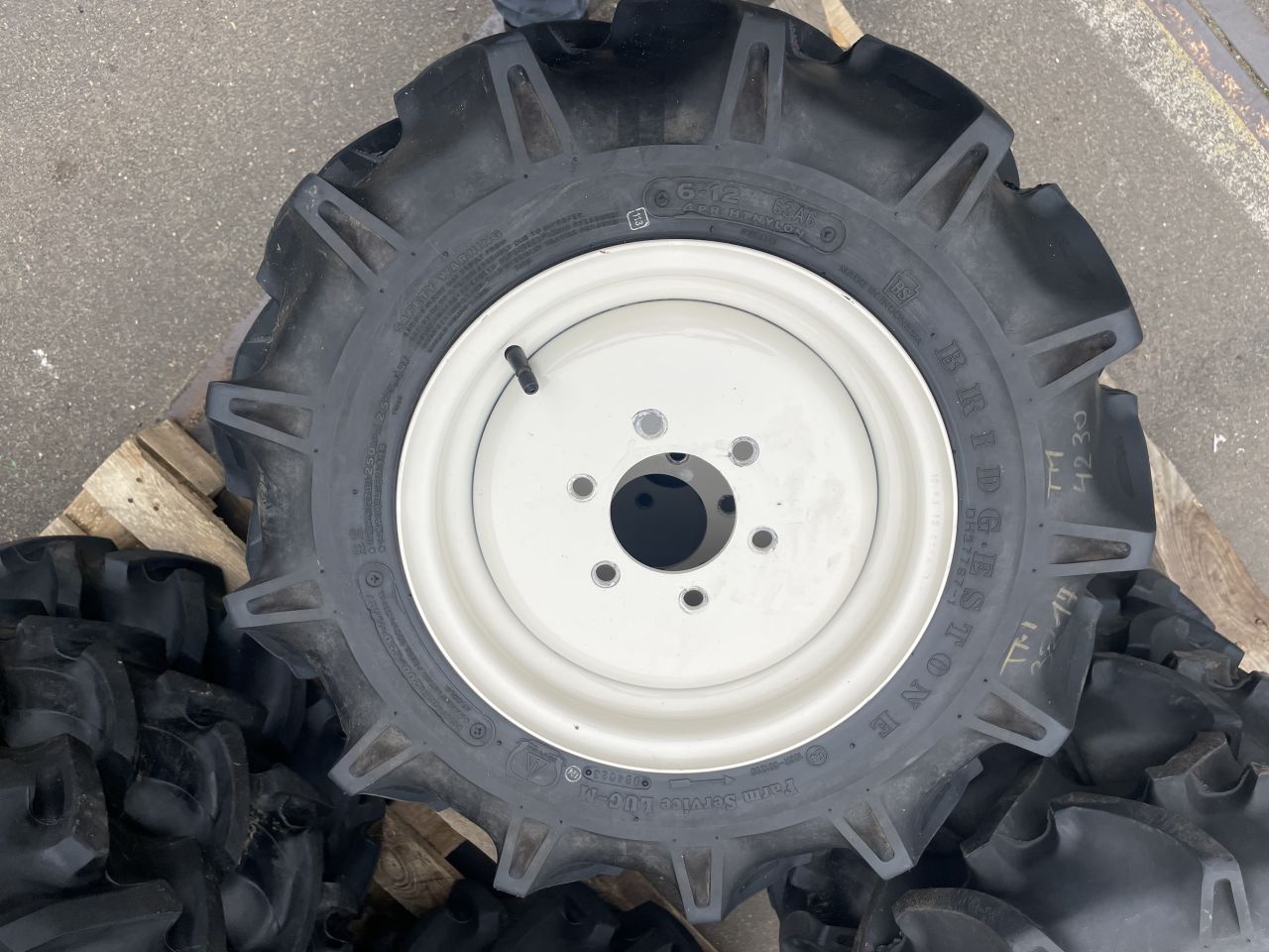 Landbouw banden Iseki/kubota