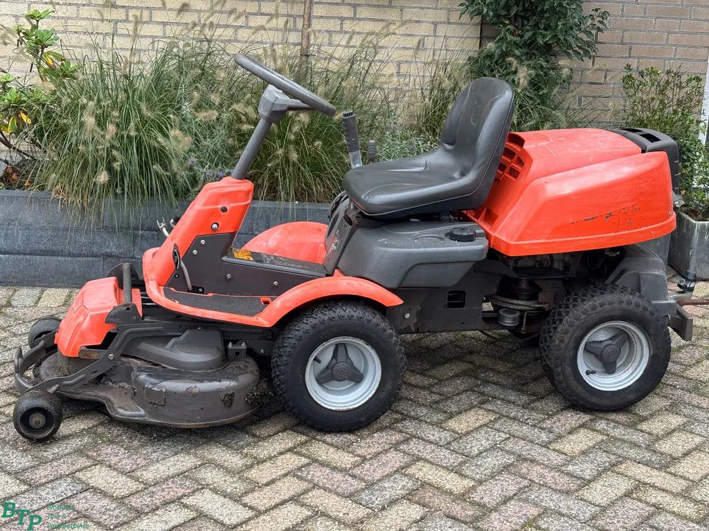 Husqvarna gebruikte frontmaaier R15c rider