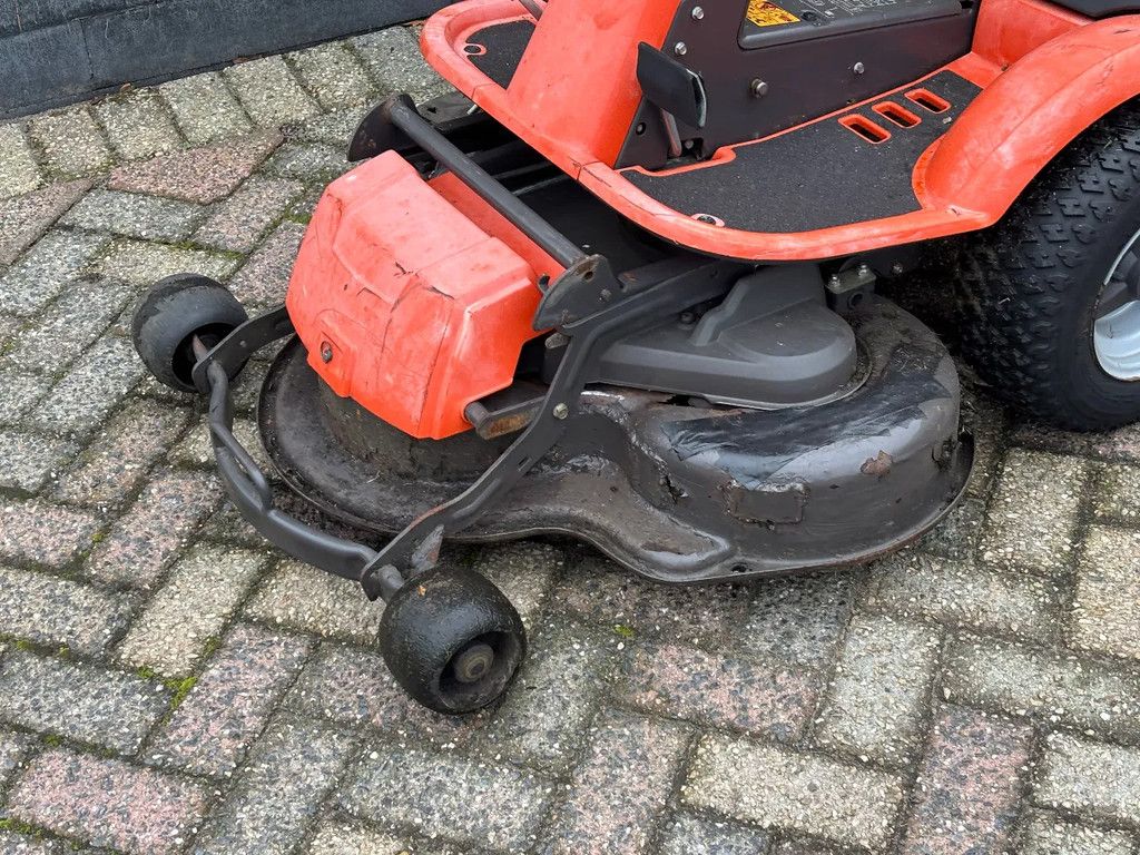 Husqvarna gebruikte frontmaaier R15c rider
