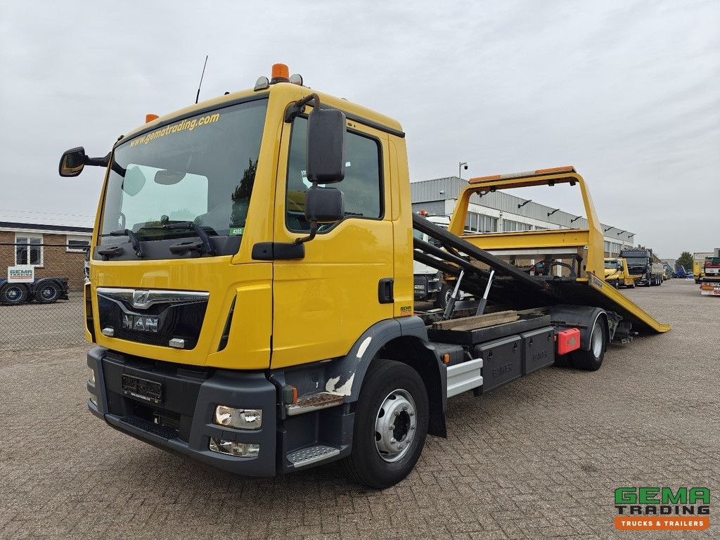 MAN TGM 15.290 4x2 Day Cabin (3 pl) Euro6 - Jige Simplex 6T5 + Winde 3,5T + Schutzbrille 3000kg
