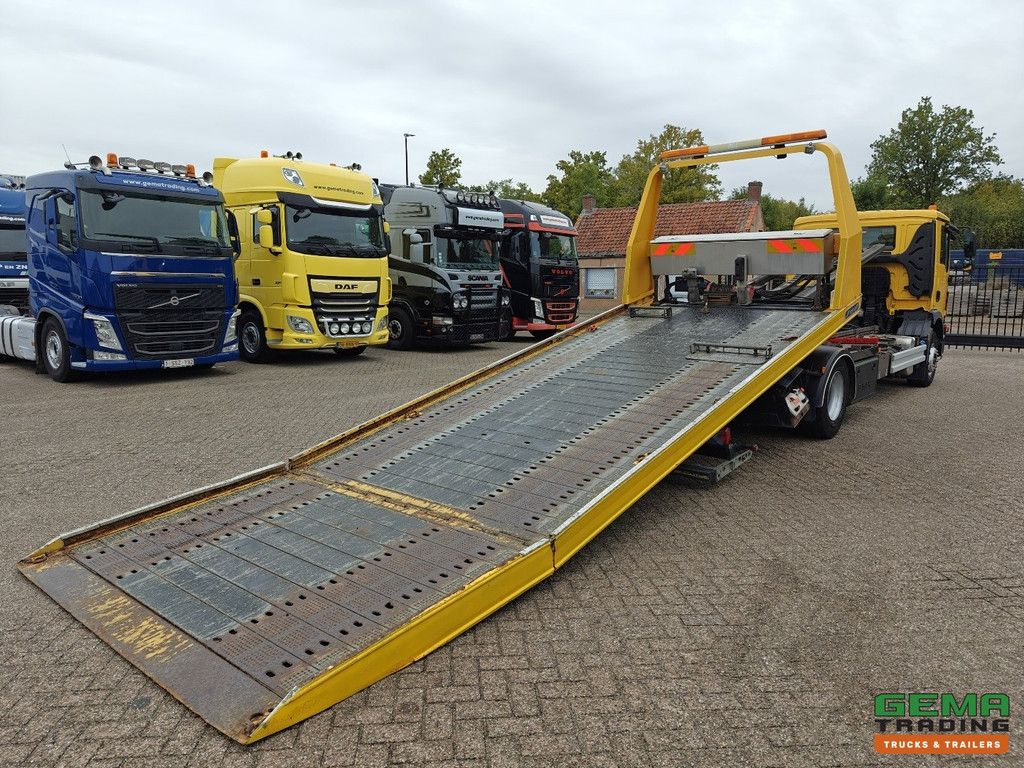 MAN TGM 15.290 4x2 Day Cabin (3 pl) Euro6 - Jige Simplex 6T5 + Winde 3,5T + Schutzbrille 3000kg