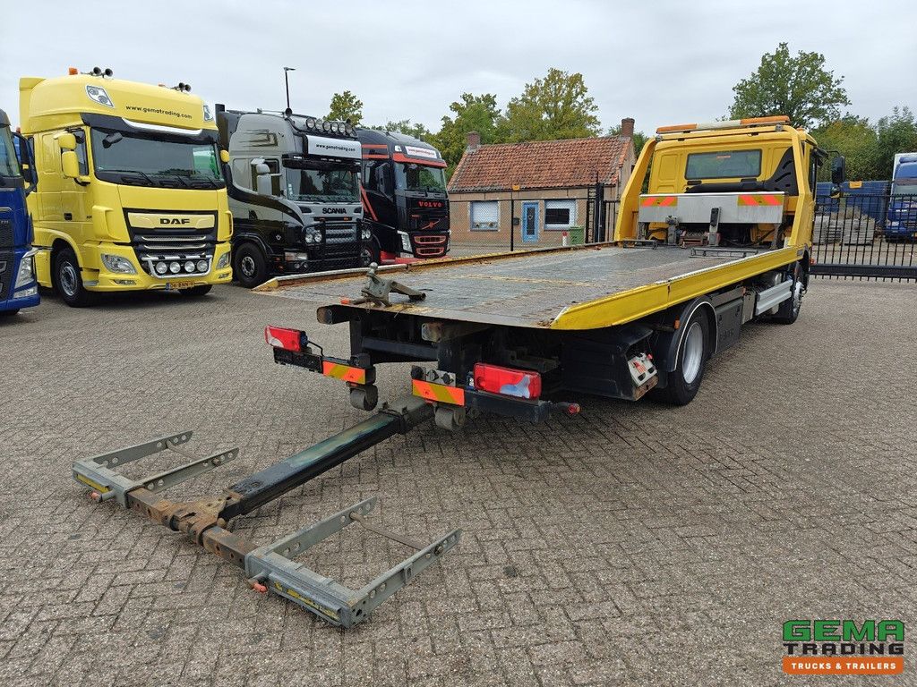 MAN TGM 15.290 4x2 Day Cabin (3 pl) Euro6 - Jige Simplex 6T5 + Winde 3,5T + Schutzbrille 3000kg